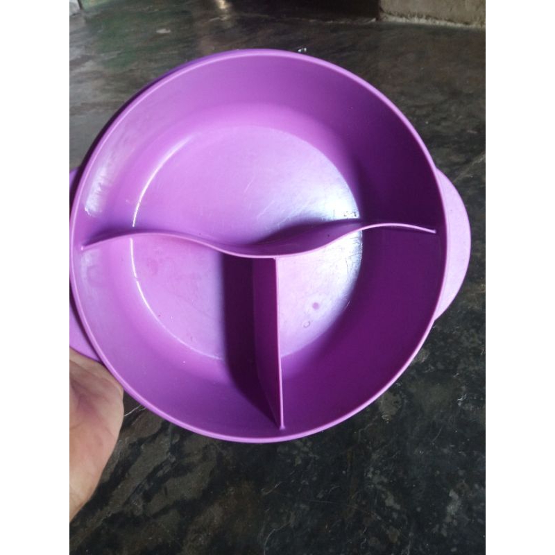tempat bekal makan CWL JUMBO tupperware original second