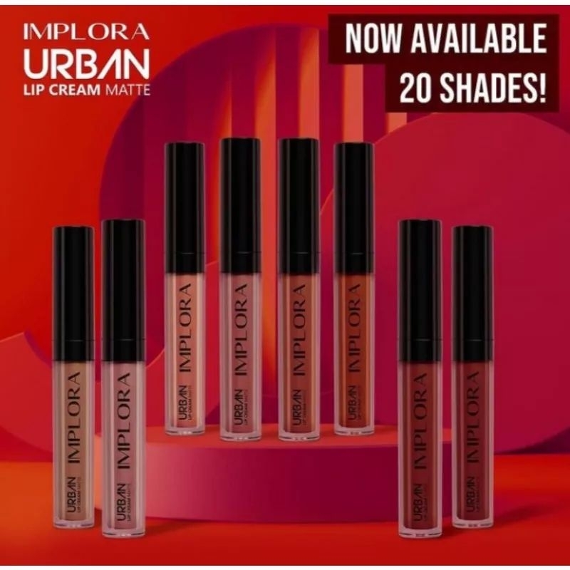 IMPLORA URBAN LIP CREAM MATTE - LIP TINT