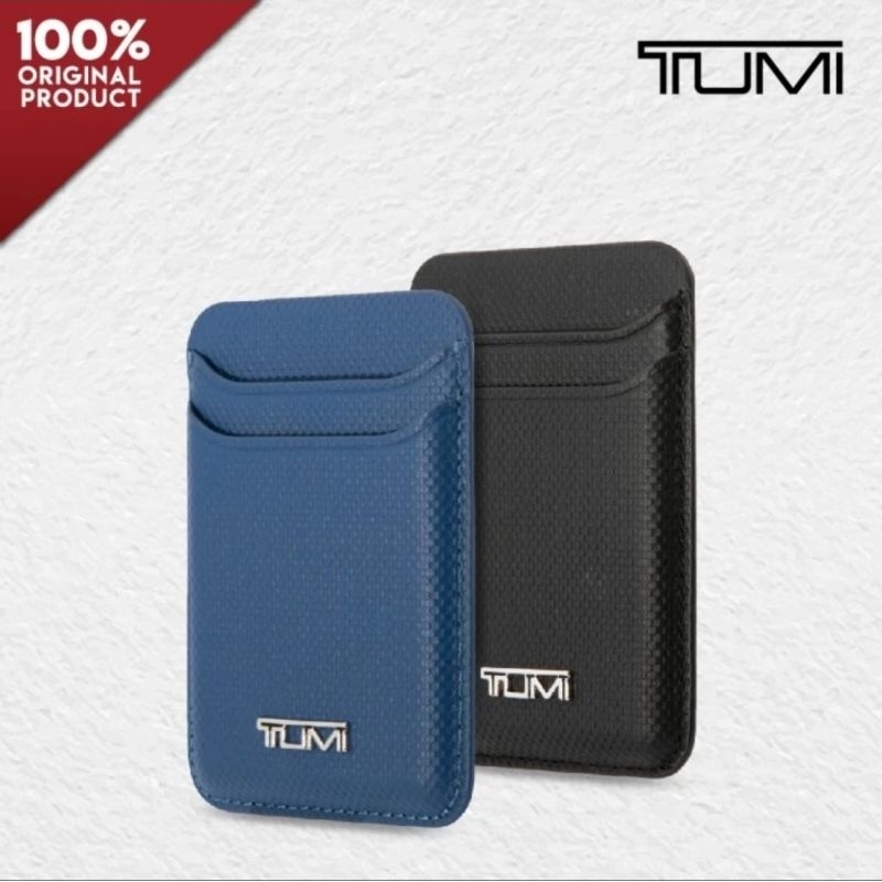 Wallet Card Slot Magsafe - TUMI Ballistic Pattern Leather - Original