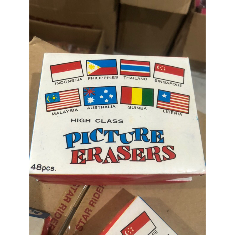 

Panghapus Eraser Bendera Negara Penghapus Jadul isi 30