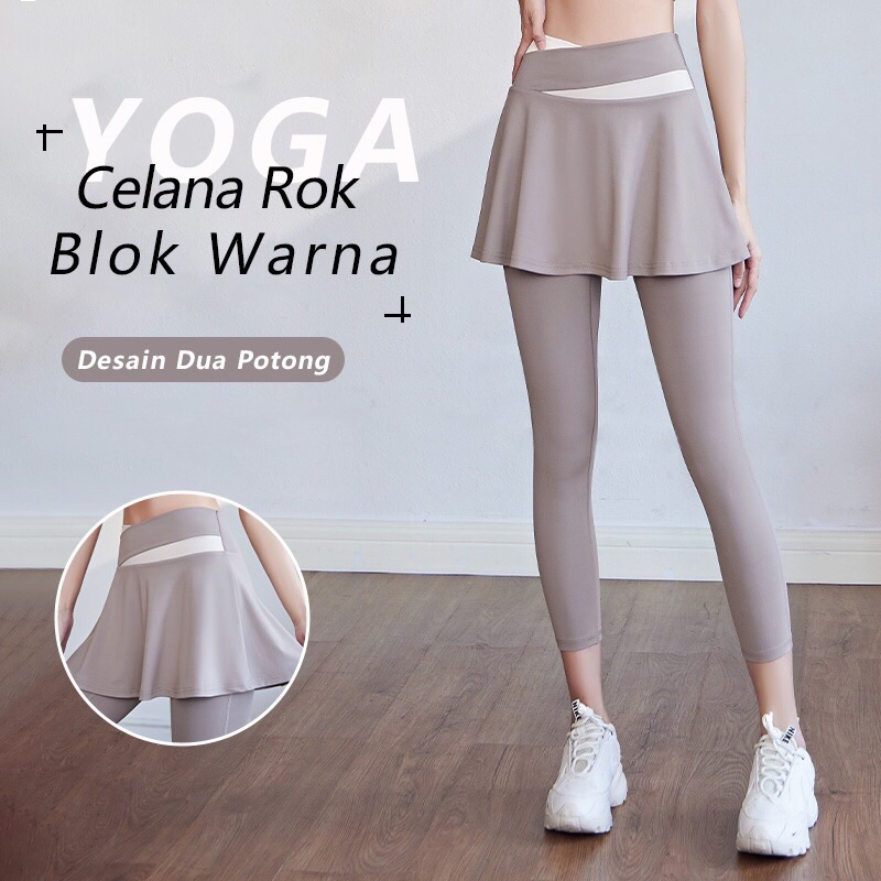 winc.id Legging Wanita Celana Olahraga Gym Fitnees Legging Sport RC-zeb