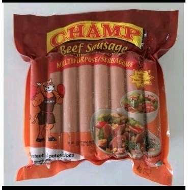 

champ sosis sapi 375 gr isi 15