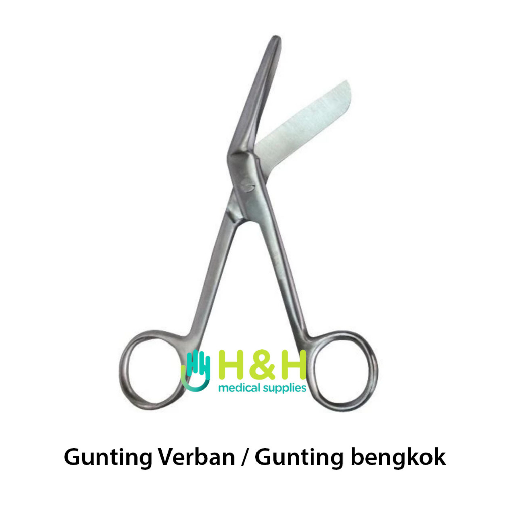 Gunting Verban / Gunting Bengkok