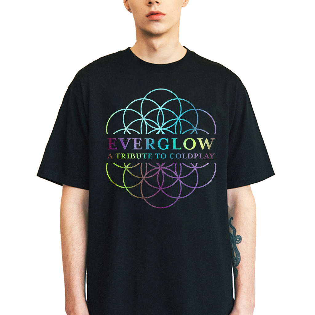Kaos Band COLDPLAY Everglow A Tribute Coldplay Tshirt Merchandise