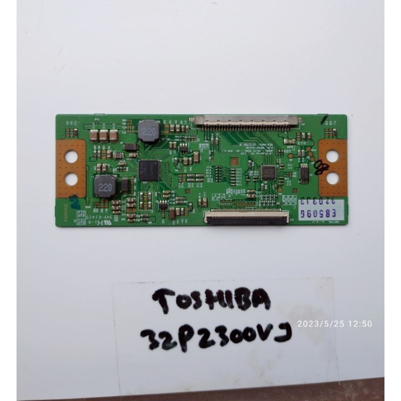 Tcon Tikon Tcon board TV Toshiba 32P2300VJ 32P2300 VJ