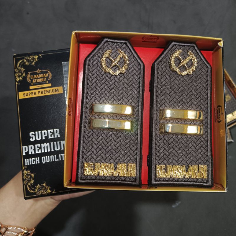 PANGKAT PDU KEJAKSAAN RI TU Golongan 3A 3B 3C Bordir MOTIF TIMBUL Logam