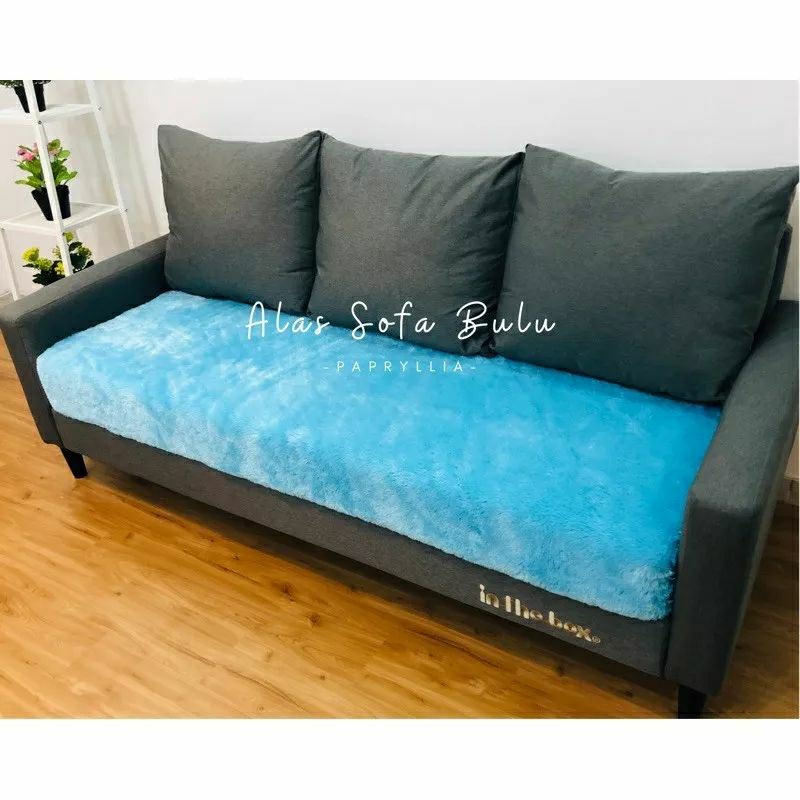 Sarung Sofa Bulu Rasfur Super lembut dan Nyaman