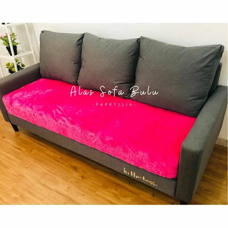 Sarung Sofa Bulu Rasfur Super lembut dan Nyaman