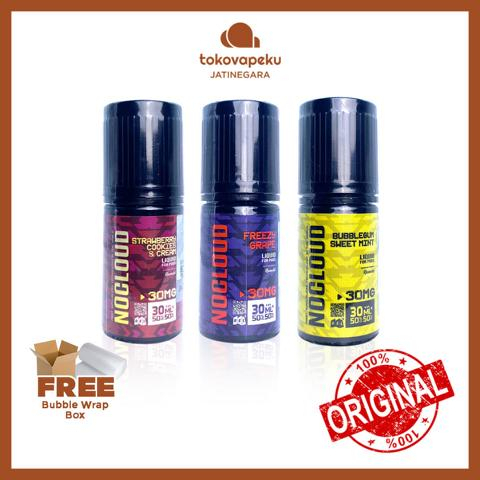 NOCLOUD ORIGINAL SALT SERIES 30MG NO CLOUD 30ML ORI by VAPEPACKERS