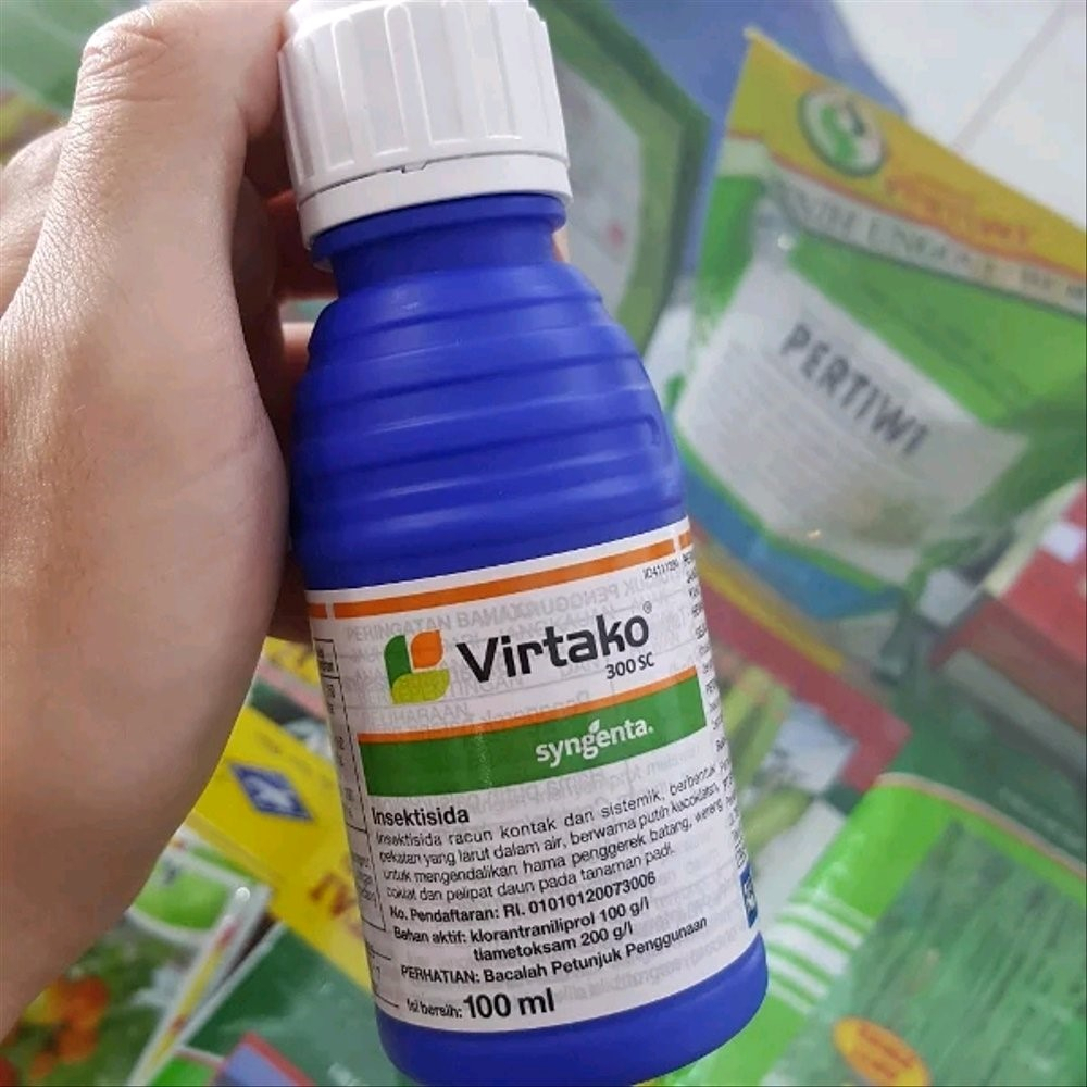VIRTAKO 300SC 50ML ORIGINAL INSEKTISIDA PEMBASMI SUNDEP DLL