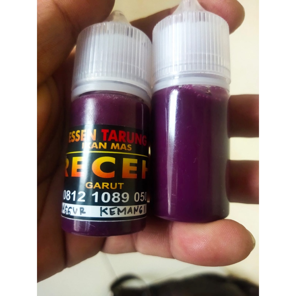 ⭐⭐⭐⭐⭐ESSEN ikan mas anggur kemangi 30 ml / essen ikan mas / essen oplosan ikan mas / esen mancing ik