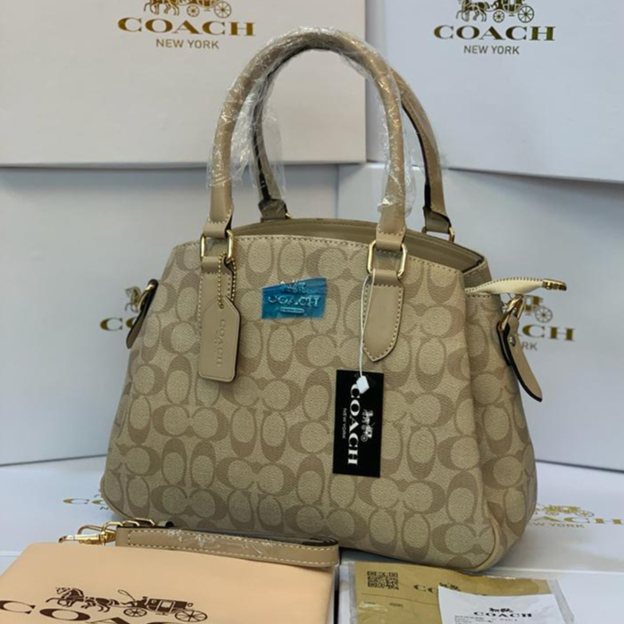 TAS COACH NEW YORK SAGE CARRYALL PREMIUM 1:1