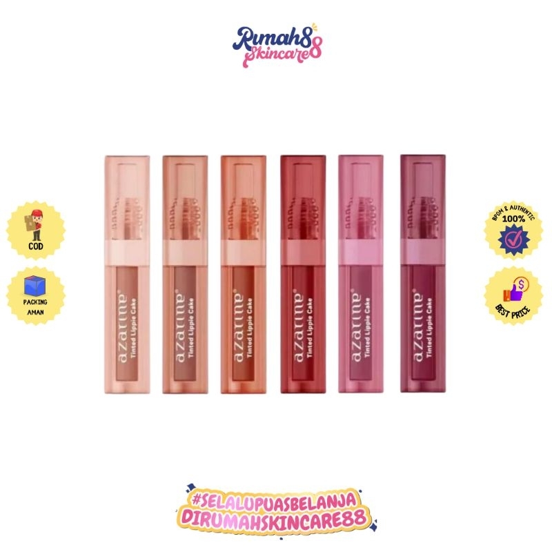 AZARINE X RED VELVET Tinted Lippie Cake Lip Tint 2.9ml