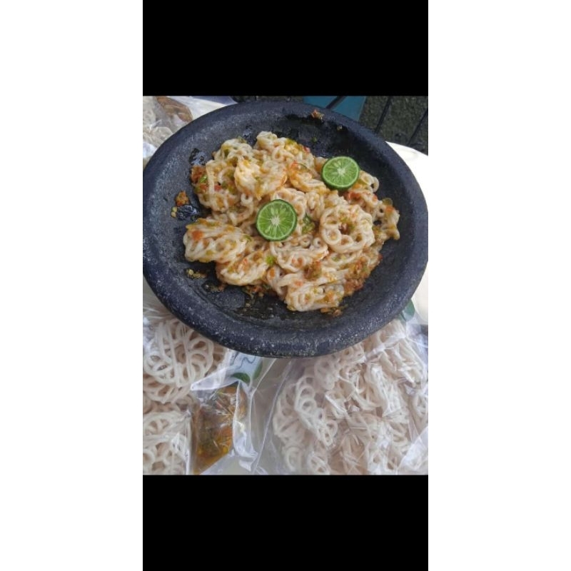 

seblak cobek viral/seblak jadul viral berat kurleb, 150gr