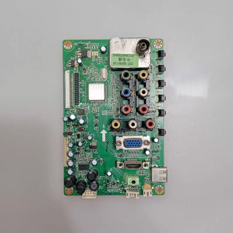 MB Mainboard Polytron PLD 24D600W .24D600.24T605. 24D605.24T605