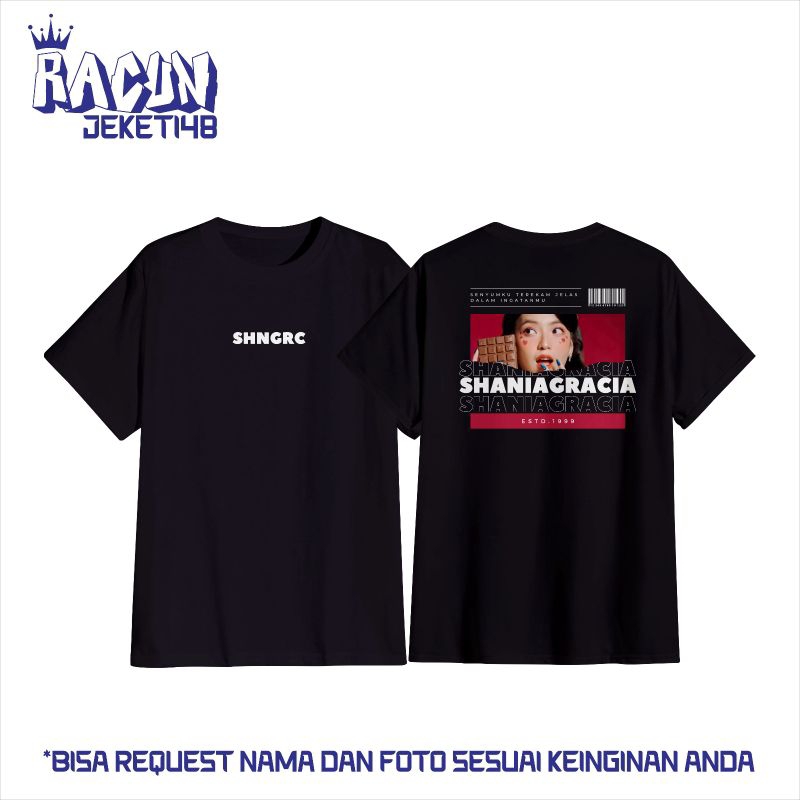 T-SHIRT GRACIA JKT48 | T-SHIRT CUSTOM FJKT48