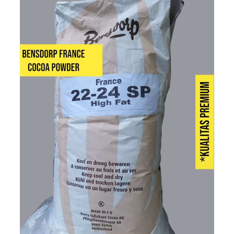 

coklat bubuk bensdorp france 250gr repack