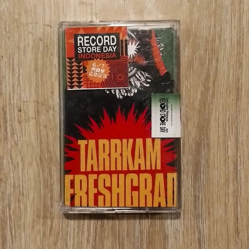 NEW SEGEL Tarrkam - Freshgrad (Kaset Tape Pita)