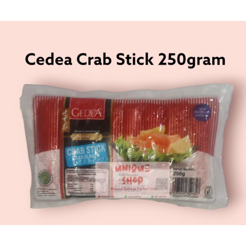 

CEDEA CRAB STIK 250G