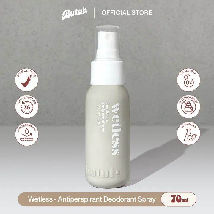 Butuh Deodorant Wetless