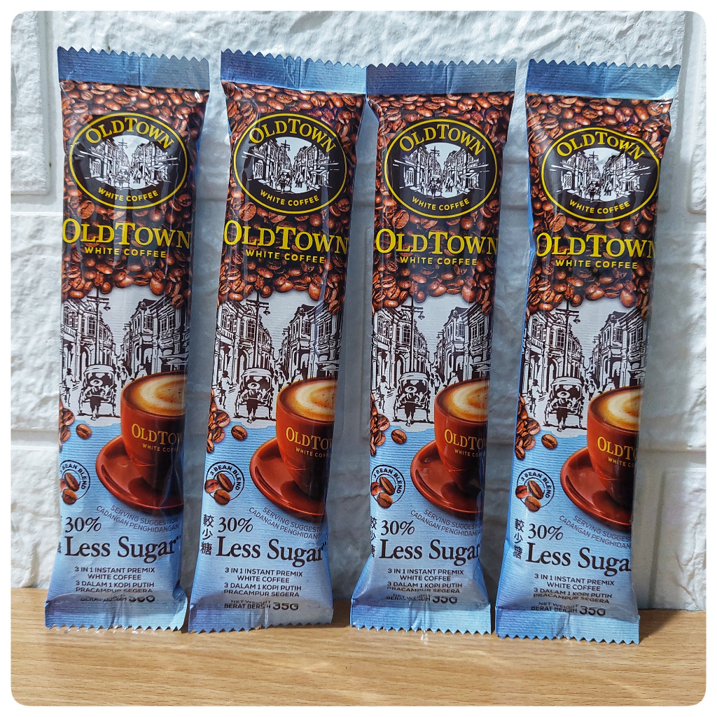 OldTown White Coffee Less Sugar Sachet