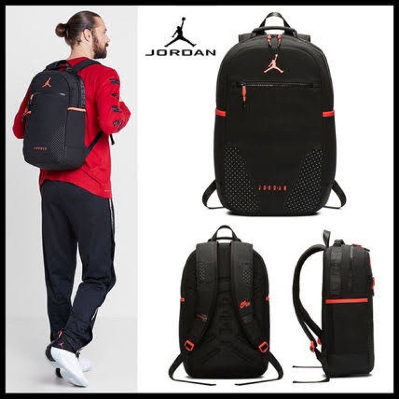 RANSEL JORDAN KULIT RETRO 6 / BACKPACK BAGPACK LEATHER JORDAN / TAS SEKOLAH / TAS KANTOR / TAS KULIT JORDAN