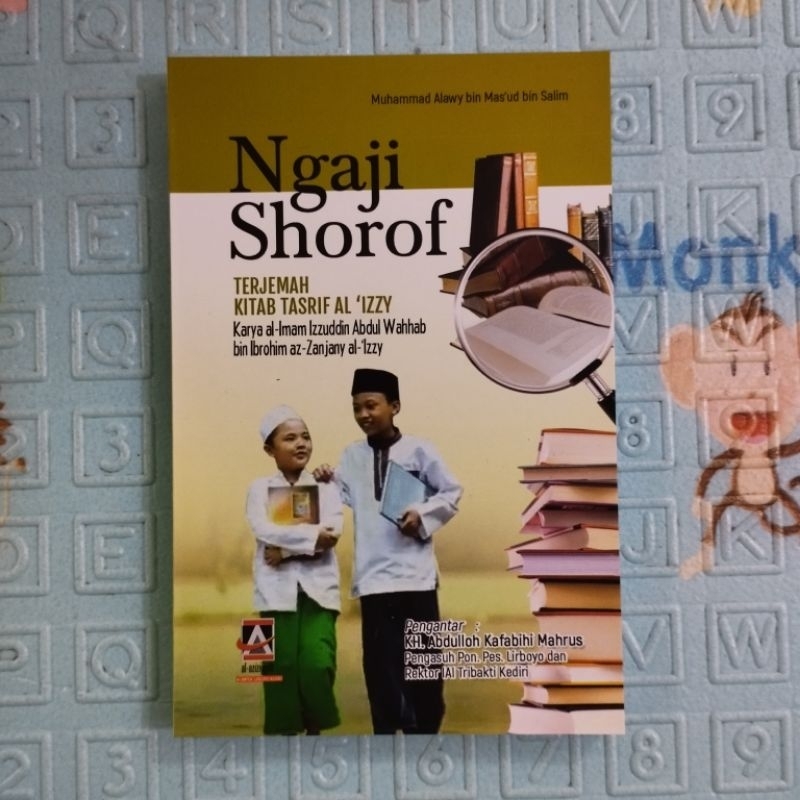 NGAJI SHOROF | buku ngaji shorof terjemah kitab tashrif al izzy