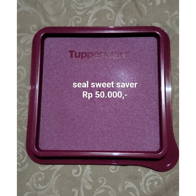 seal sweet saver tupperware