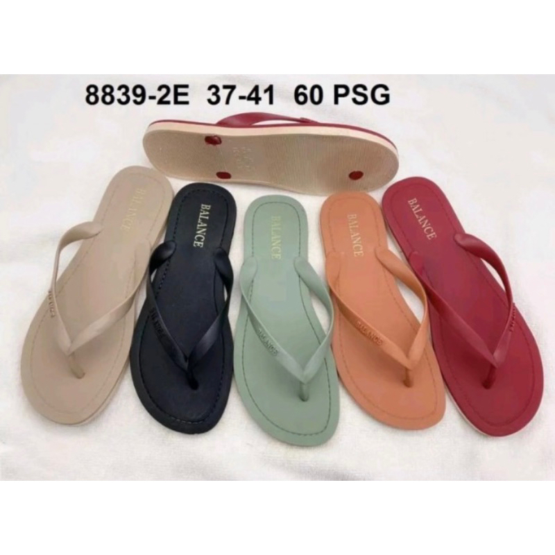 Balance Sandal Jepit Karet Import untuk Dewasa