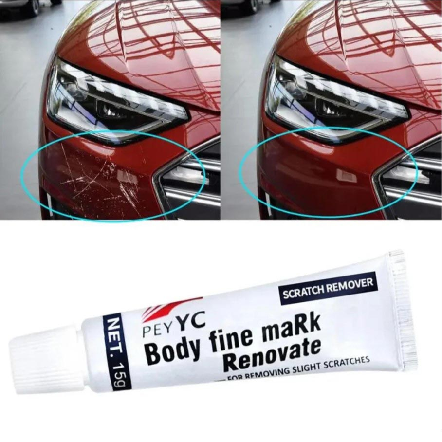 OTOHEROES Body Compound Wax Paint Scratch Auto Care Polish - YYC-508