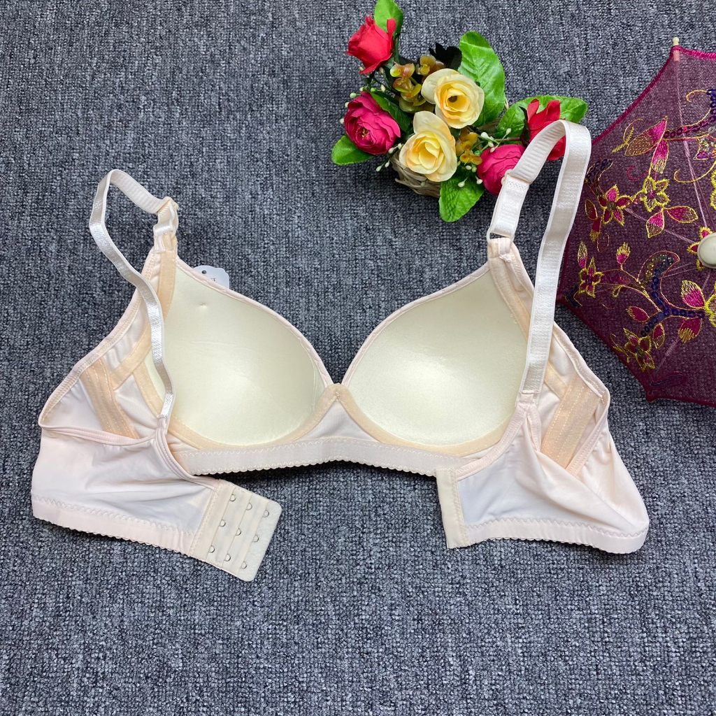 BRA / BH WANITA 890 TIDAK ADA KAWAT BUSA TIPIS SIZE 36-42