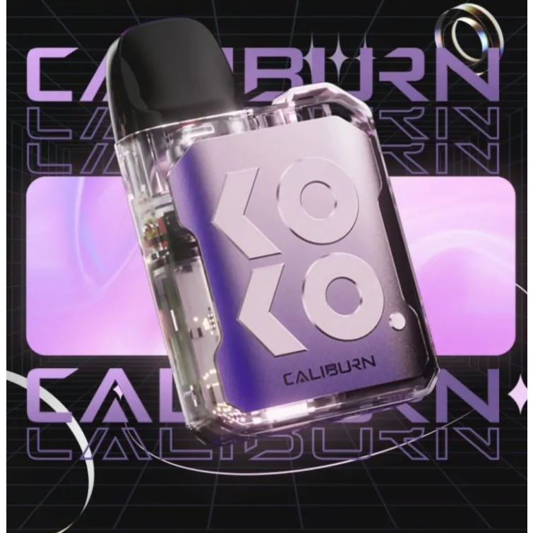 Caliburn GK2 Vision | Caliburn GK2 Limpid | GK2 Pod Limpid Edition | Uwell Caliburn GK2 Pod Limpid Edition | Pod GK2 Terbaru