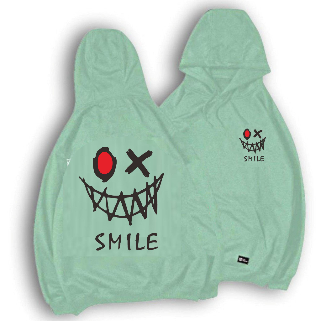 Sweater Distro Pria Wanita Unisex Bahan Tebal Size M L XL XXL Warna Hitam Hoodie Cream Kekinian Murah