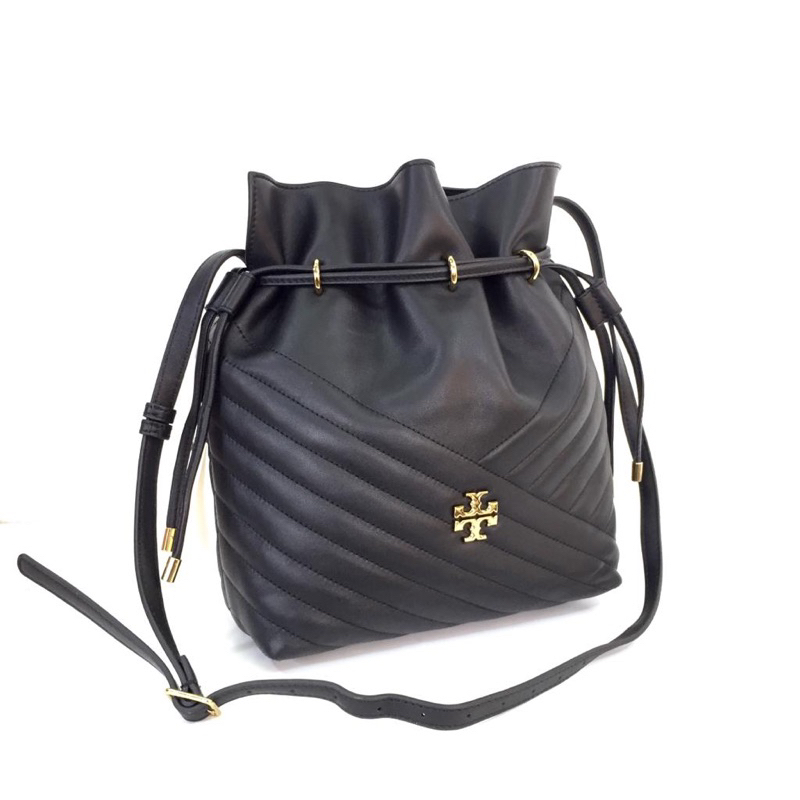 TB Kira Chevron Bucket Bag