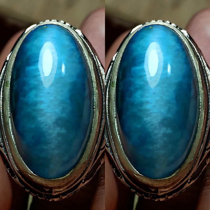 BATU PANDAN BIRU LANGIT KRISTAL