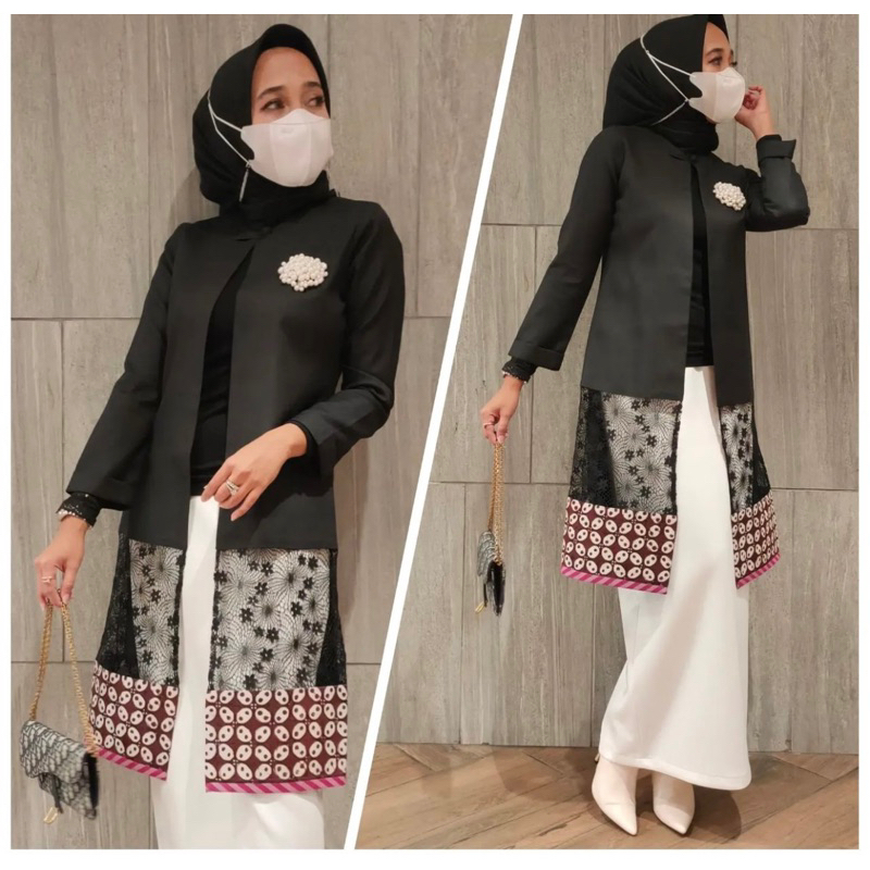 BATIK PREMIUM CARDIGAN BY WANITA BATIK