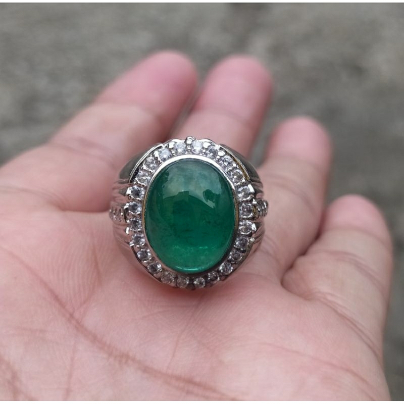 batu cincin jamrud zambia