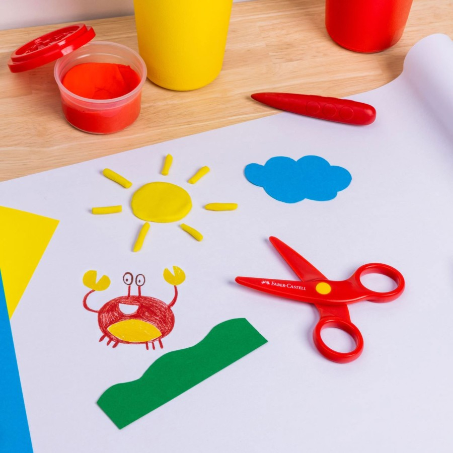 Tbmo Gunting Play Safe Scissors FABER-CASTEL 37010224 / Gunting