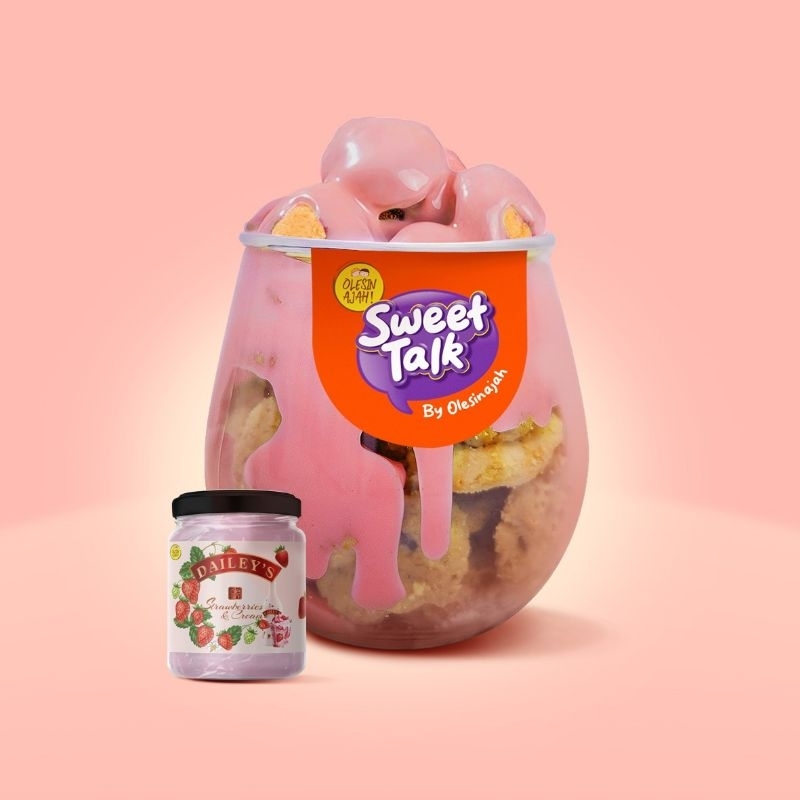 

Sweet Talk Full Cookies Strawberry