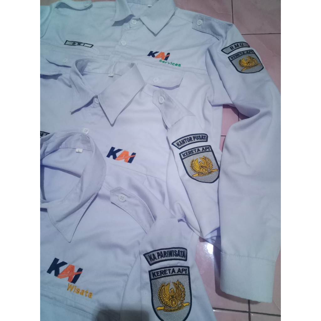 SERAGAM R6 KERETA API ORIGINAL CUSTOM