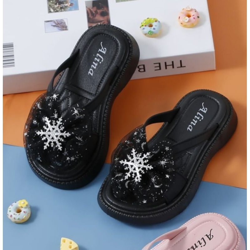 Sandal Anak Pita Polkadot Sandal Anak Perempuan Terbaru Sandal Anak Cewek Import Nyaman