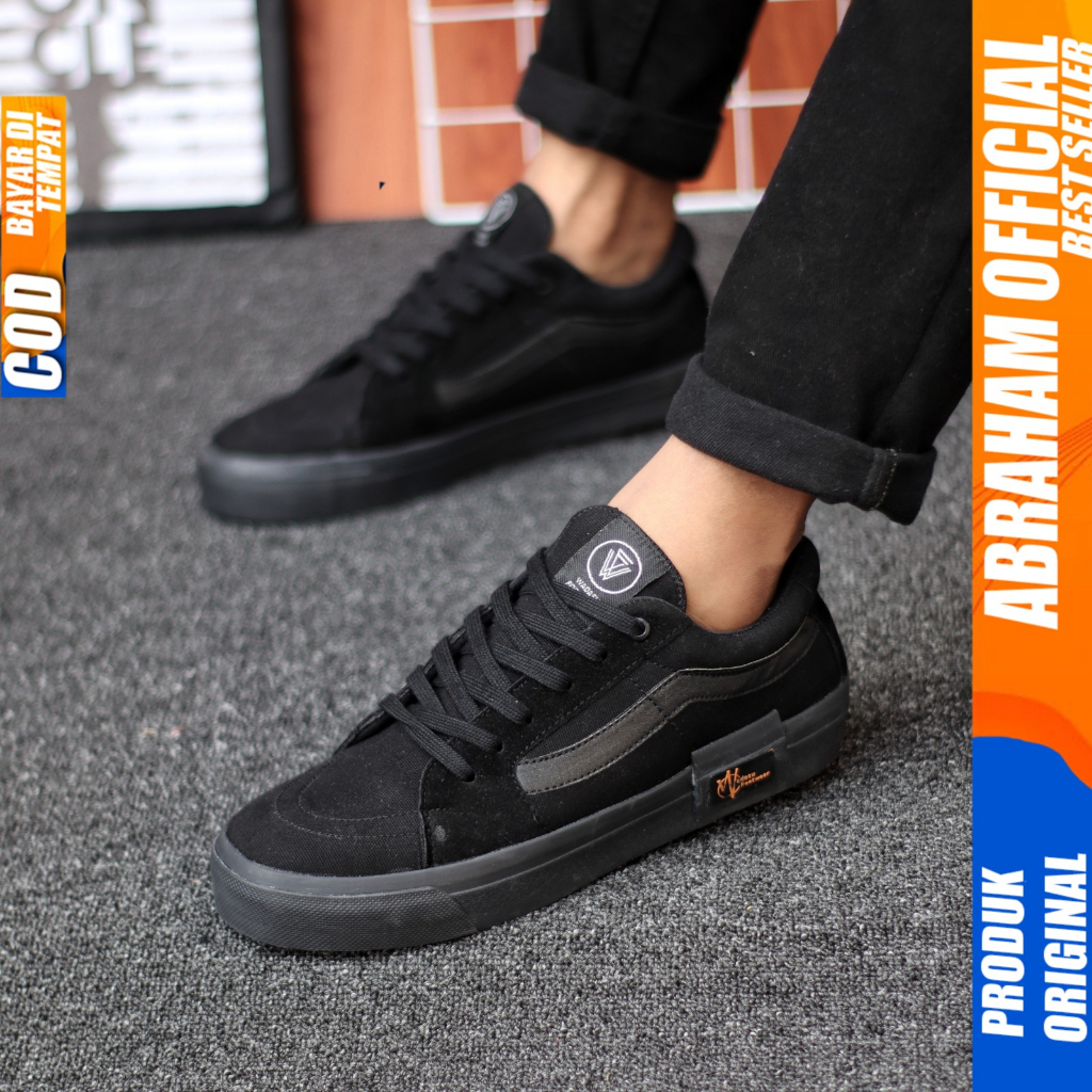 Sepatu Pria Ukuran Besar 38-47 Sneakers Pria Sepatu Big Size Jumbo Abraham