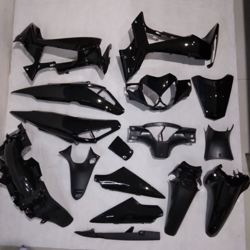 Complete set Full Set Body Honda Supra X 125 07 new Batman dop 2 2007 2008 2009 2010 2011 2012 merk 