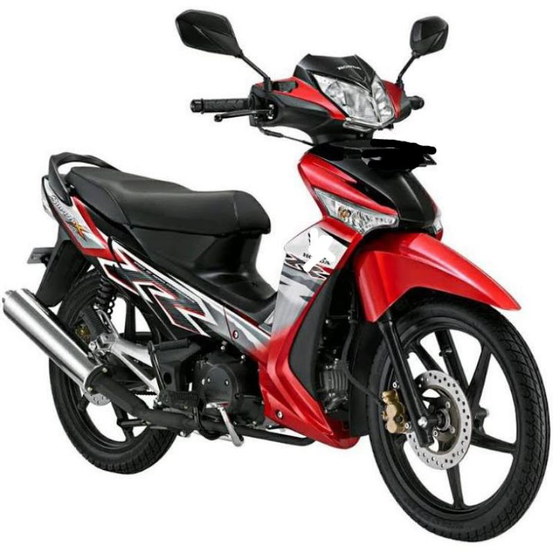 Complete set Full Set Body Honda Supra X 125 07 new Batman dop 2 2007 2008 2009 2010 2011 2012 merk 