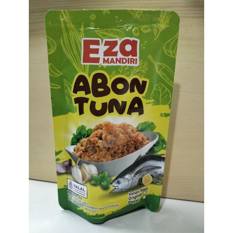 

Abon Tuna Eza Mandiri Pacitan