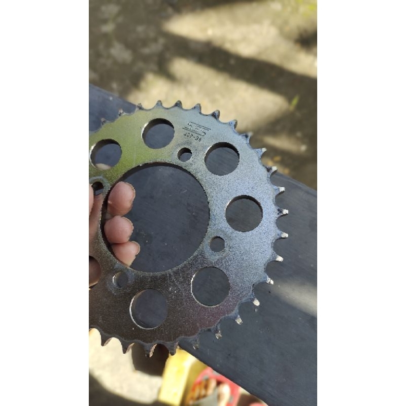 gear belakang sss Yamaha 428 36T