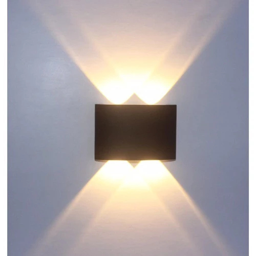 Lampu Dinding Outdoor Waterproof Lampu Dinding Taman - 2 ARAH