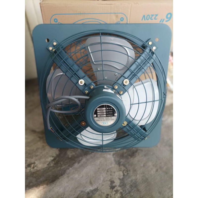 kipas ventilating blower exhaust fan 18 inch merek CKE