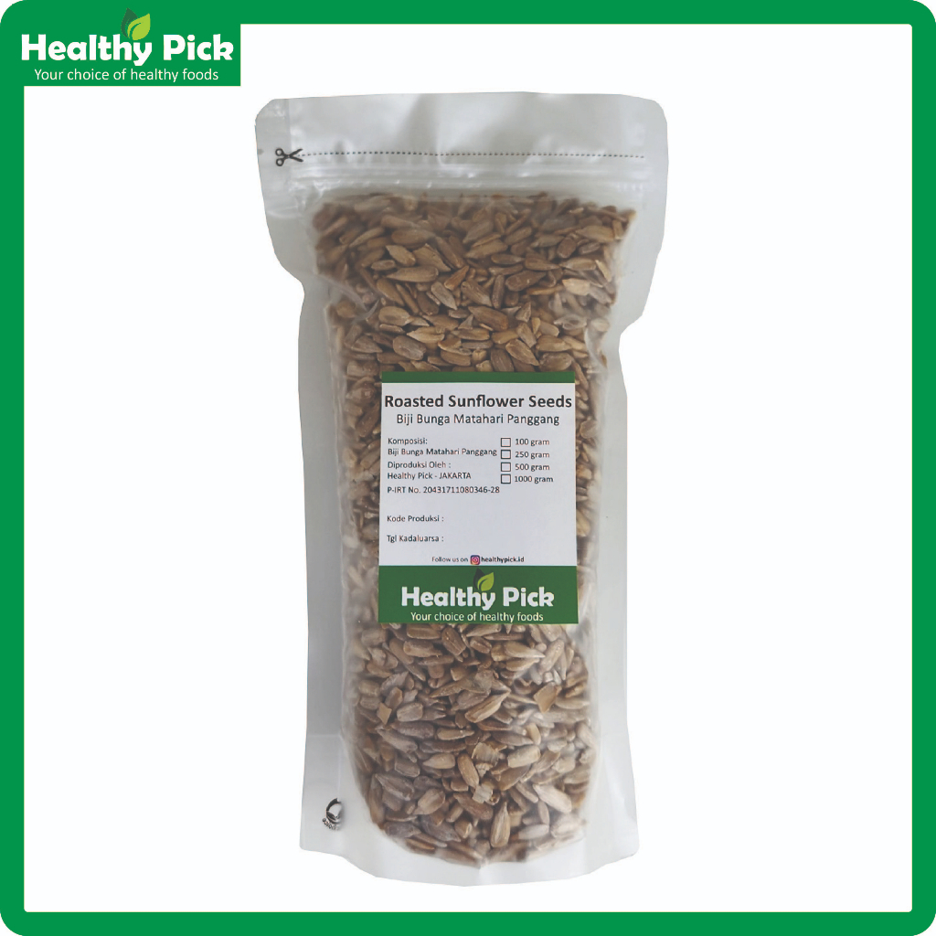 

EG Roasted Sunflower Seed (Biji Bunga Matahari) 500 gram