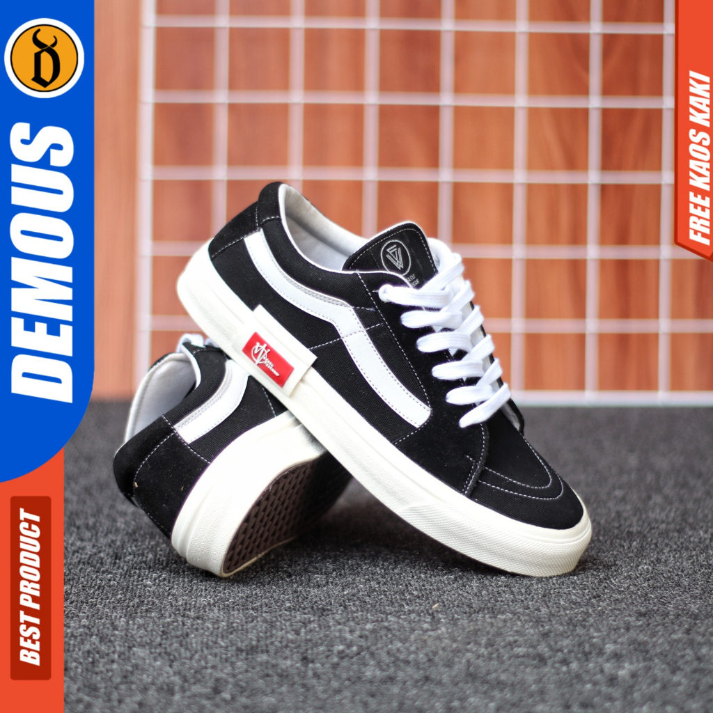 Sepatu Sneakers Kuliah Pria Big Size 44 45 46 47 Sepatu Jumbo Ukuran Besar